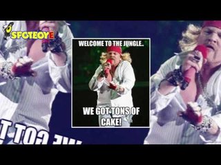 Axl Rose takes on Google and memes