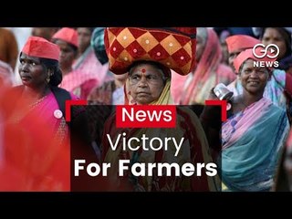 Govt Buckles Under Farmers Demands