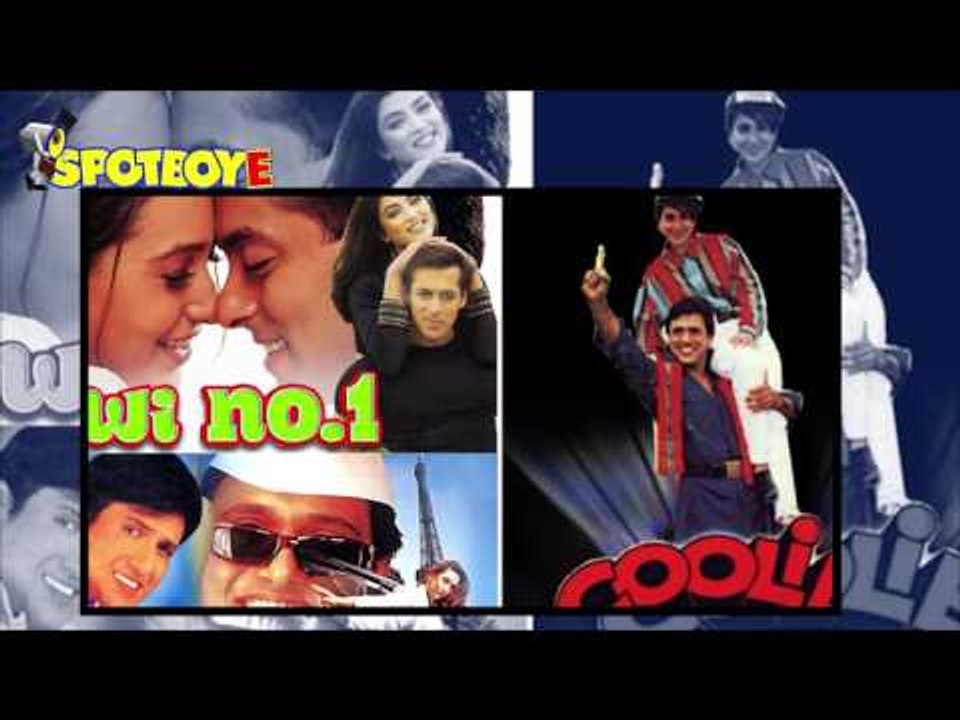 It’s gonna rain remakes: Hero No.1, Biwi  No. 1 & Coolie No.1 to be revisited