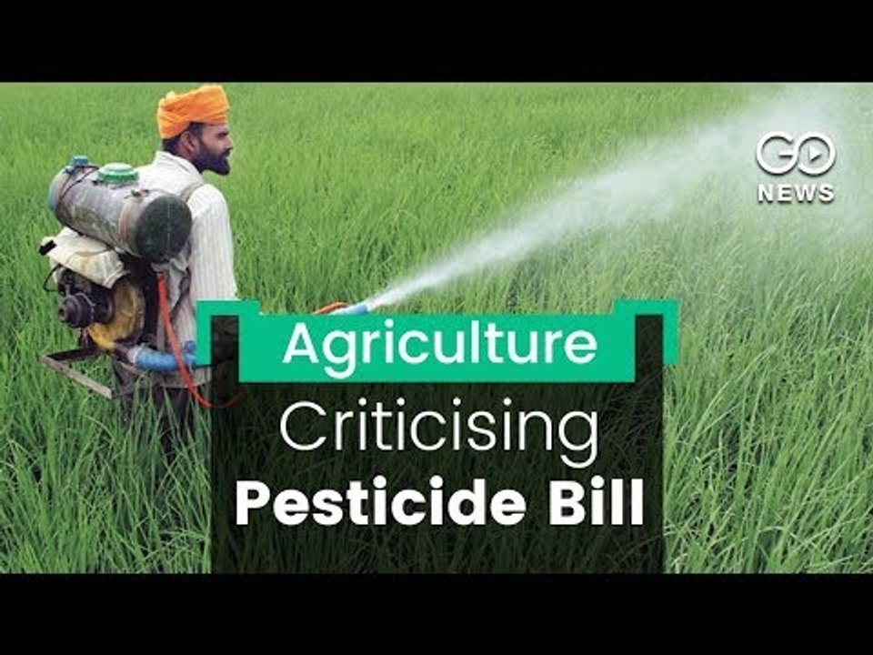 CSE Critiques Pesticide Bill Draft