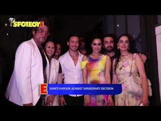 Shakti Kapoor doesn’t want Shraddha to move out of family home