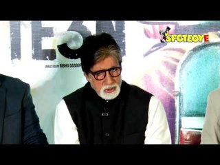 Folk songs have unending life ; Rang barse is one of them : Amitabh Bachchan | SpotboyE