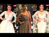 IIFA 2016 Fever: Deepika Padukone and Sonakshi Sinha own the green carpet | Fashion Scrapbook