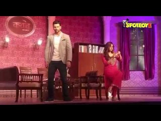 VIDEO: Mona Singh, Vivek Dahiya launch their new show Kawach