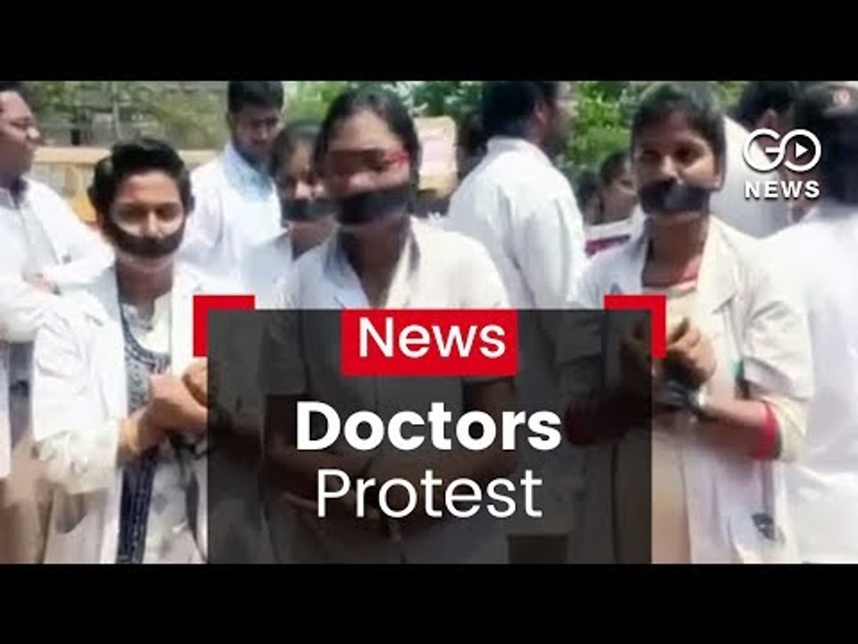 AP Junior Doctors Protest