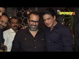 Shah Rukh Khan At Director Anand L. Rai's Birthday Bash | SpotboyE