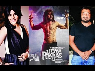 Ekta and Anurag's Udta Punjab headed for a victory? | Bollywood News