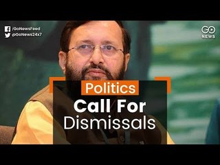 Congress Demands Minister's Removal