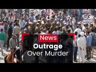 Outrage Over Murder