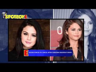 Christina Grimmie’s death makes pal Selena Gomez cancel meet-and-greets