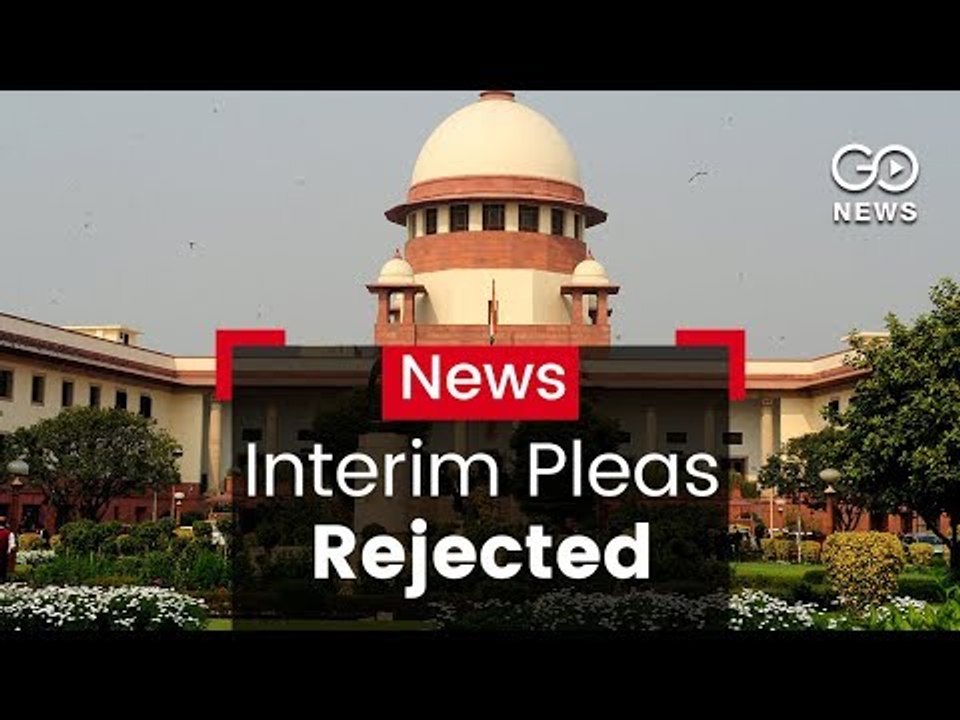 Interim Pleas Dismissed