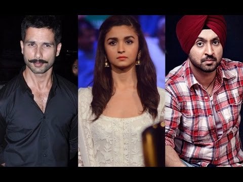 Shahid, Alia, Diljit request people to not watch LEAKED Udta Punjab online