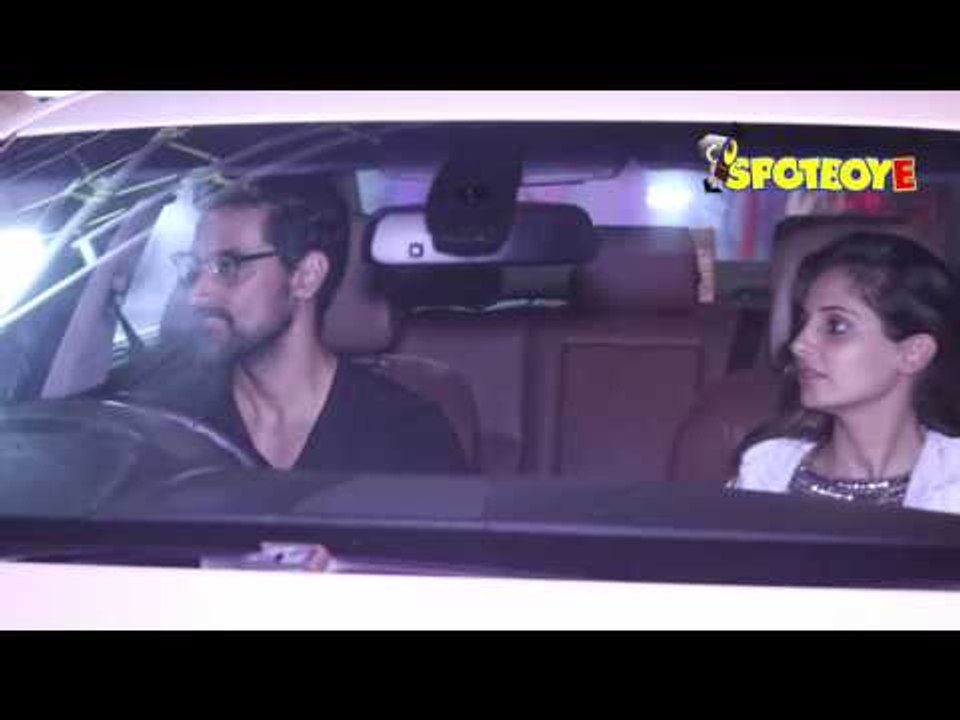 Abhishek Bachchan, Kunal kapoor, Sujoy Ghosh at the Special screening of TE3N | SpotboyE