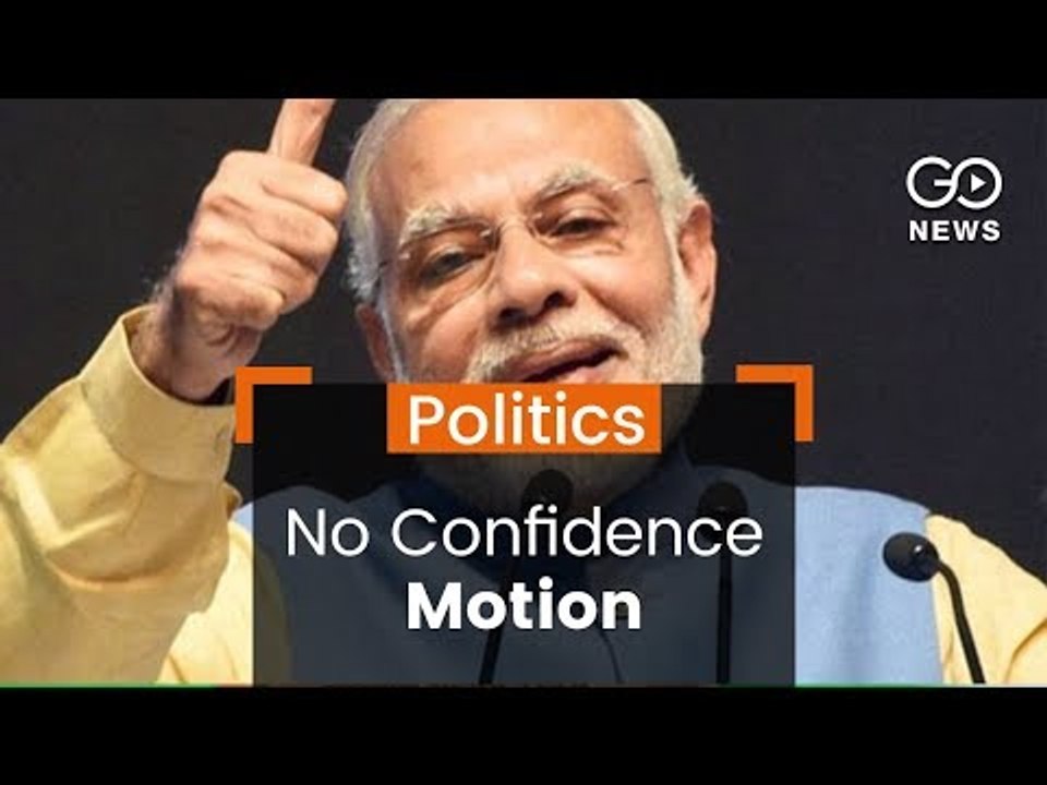 No Confidence Vote