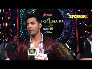 Varun Dhawan promotes Dishoom!