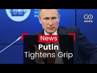 Putin Wins Presidential Elections