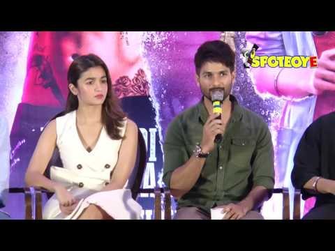 UDTA PUNJAB Press Conference - Part 1 | Shahid Kapoor | Ekta Kapoor | Alia Bhatt | Anurag Kashyap