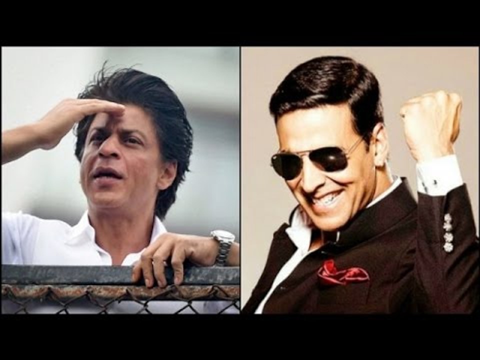 Shahrukh Khan, Akshay Kumar World's 100 Highest Paid Celebs |  SpotboyE