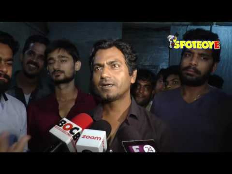 Nawazuddin Siddiqui PROMOTES 'Raman Raghav 2.0'
