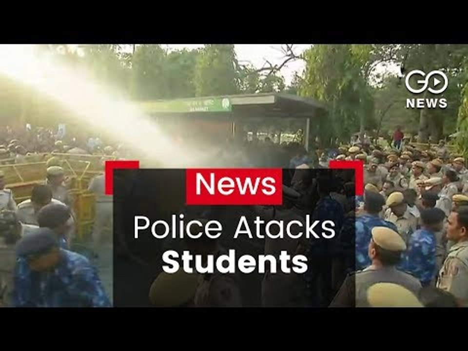 Police Attacks Protesters