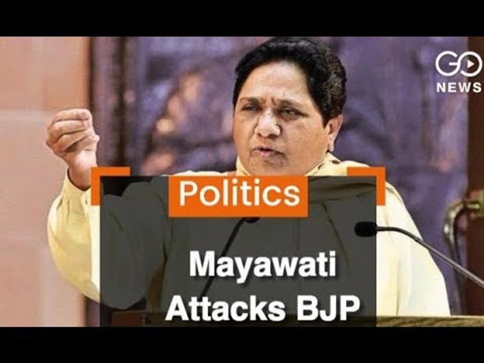 Mayawati Attacks BJP