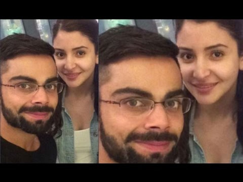 Love birds Anushka Sharma and Virat Kohli watch 'SULTAN' Together | SpotboyE