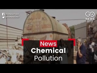 Industrial Waste Dumping