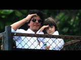 Shahrukh Khan and Cutie AbRam greeting fans ahead of Eid Celebrations 2016 | SpotboyE