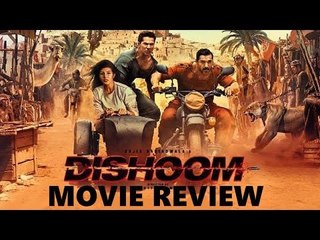 Dishoom Movie Review | John Abraham, Varun Dhawan, Jacqueline | SpotboyE