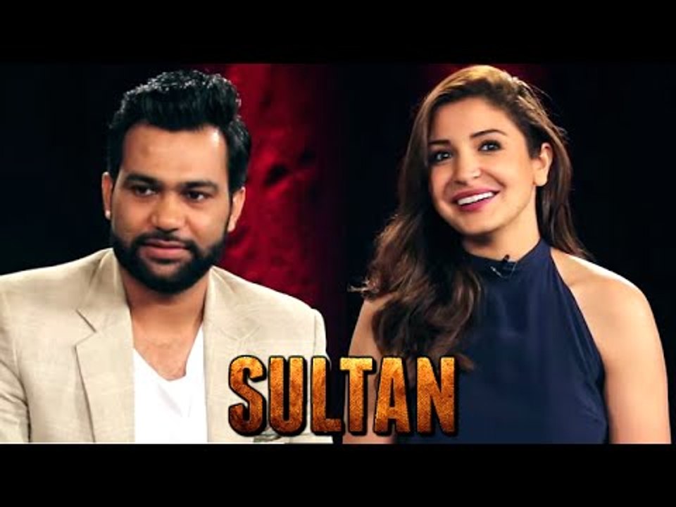 Anushka Sharma & Ali Abbas Zafar's EXCLUSIVE Interview | SULTAN | SpotboyE