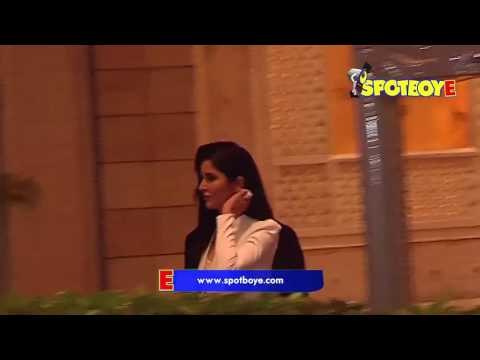 Katrina Kaif, Sushant Singh Rajput, Karan Johar at the Vogue Magazine Awards Party | SpotboyE