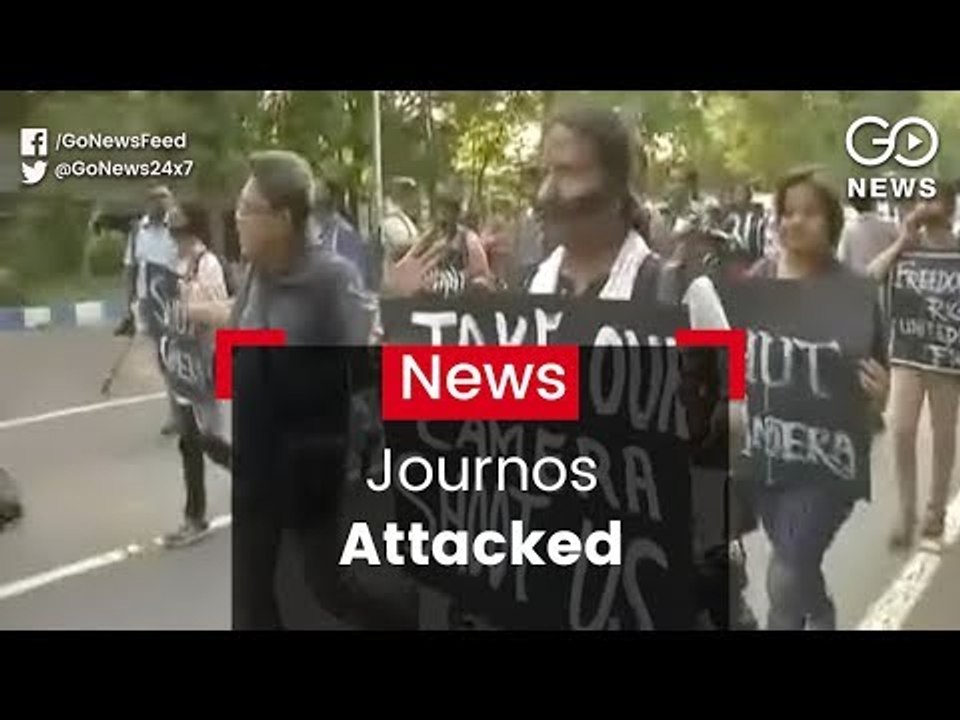 Journalists Protest In Kolkata
