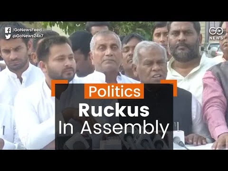 Ruckus In Bihar Assembly