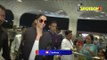 Spotted Deepika Padukone at the Airport | SpotboyE