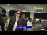 Spotted Deepika Padukone at the Airport | SpotboyE