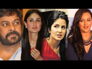 OMG! Not Just Katrina, Kareena & Sonakshi Too Had REFUSED 'The Chiranjeevi Film'!