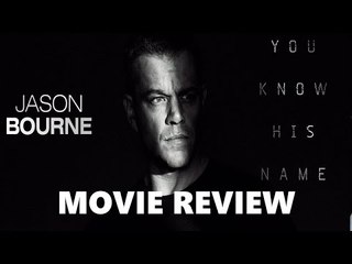 'Jason Bourne' is a GOOD addition to the Bourne franchise | Movie Review