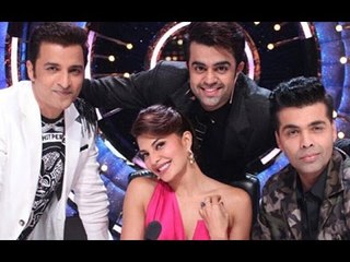 Team 'Jhalak Dikhhla Jaa 9' celebrates host Manish Paul's birthday with Media | SpotboyE