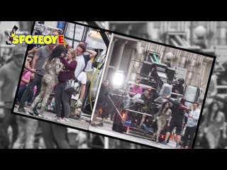 Sofia Boutella looks set to kill in Tom Cruise’s The Mummy set pictures