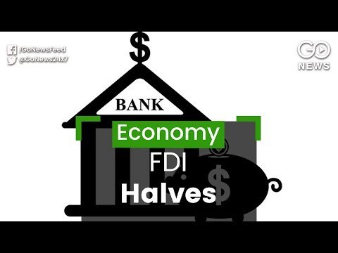 FDI In Service Sector Declines