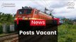 Railways Has 2.5 Lakh Vacant Posts
