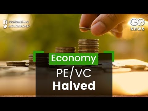 PE/VC Investments Down