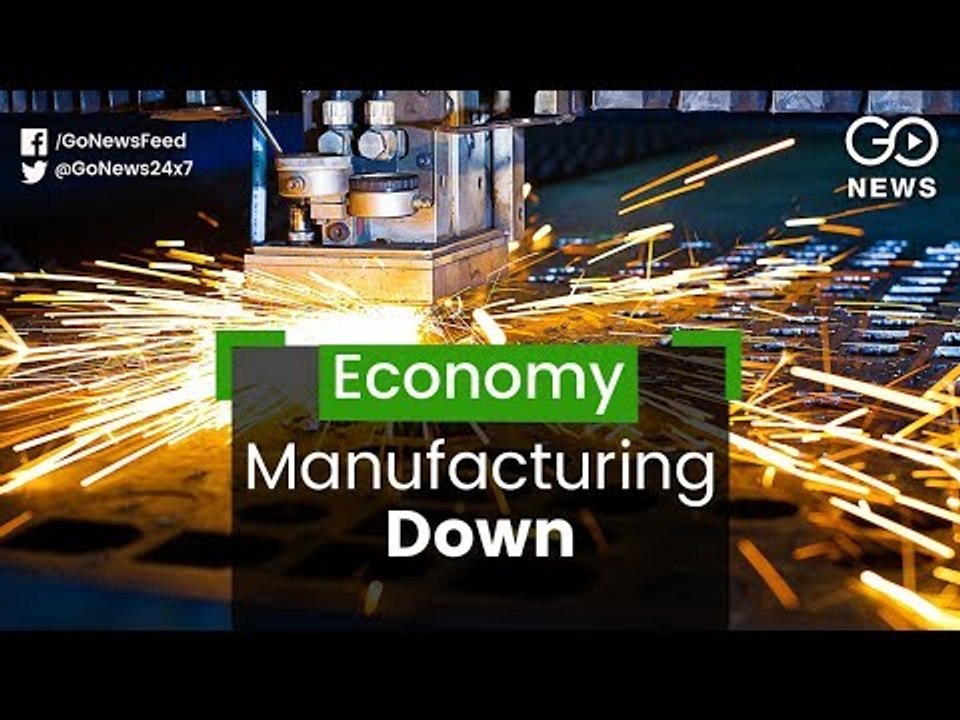 Manufacturing Sector Down