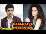 Farhan Akhtar and Shraddha Kapoor Facebook Live for Rock On 2 with Shardul Pandit | SpotboyE