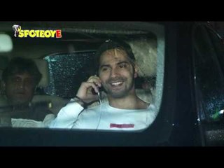 DISHOOM Screening - A Star-Studded Affair | Bollywood News | Spotted