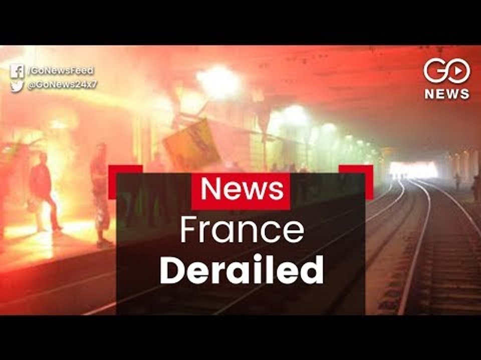 Strikes Derail France