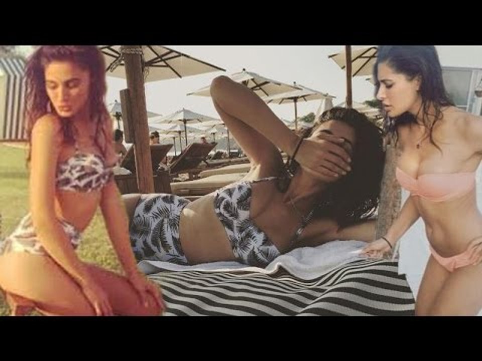 SEXY Nargis Fakhri in a HOT BIKINI | VIDEO | Bo...