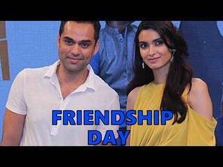 Celebrate Friendship Day with Abhay Deol and Diana Penty