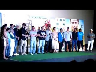 Salman Khan in a funny mood at the trailer launch of 'Freaky Ali' | SpotboyE