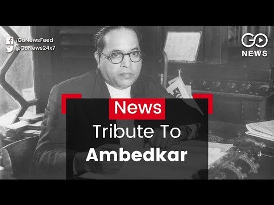 Tribute To Ambedkar